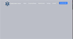 Desktop Screenshot of advancedmedserv.com